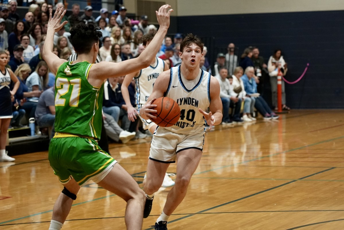 Lynden at Lynden Christian boys 2024